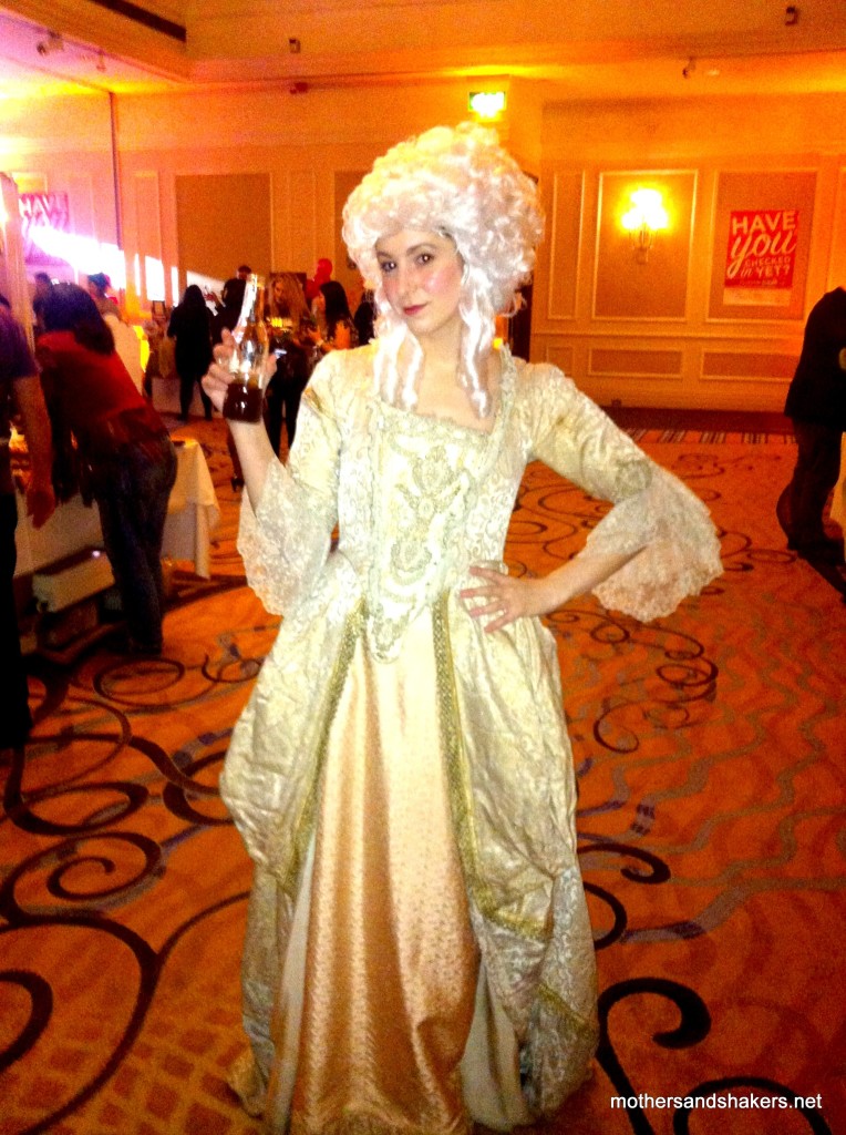 Period costume at Time Travellers Ball