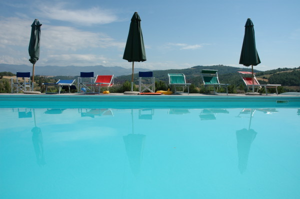 Villa Pia pool
